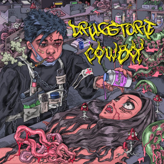 TELLY GRAVE - DRUGSTORE COWBOY EP cover