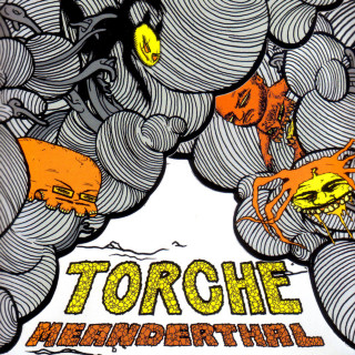 Torche - Meanderthal album cover