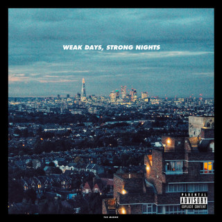 The Manor - Weak Days, Strong Nights EP cover
