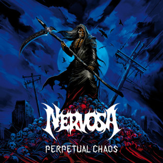 Nervosa - Perpetual Chaos album cover