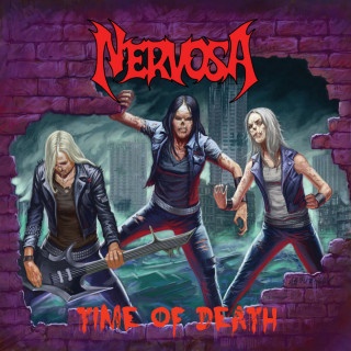 Nervosa - Time Of Death EP cover