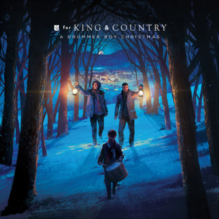 for KING & COUNTRY - A Drummer Boy Christmas album cover