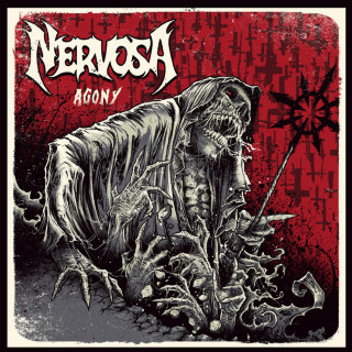 Nervosa - Agony album cover