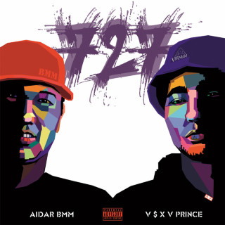V $ X V PRiNCE - 727 EP cover