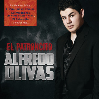 Alfredo Olivas - El Patroncito album cover