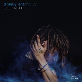 Green Montana - Bleu Nuit single cover