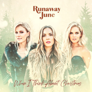 Runaway June - When I Think About Christmas EP cover