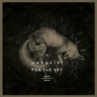 Harakiri For The Sky - Aokigahara album cover