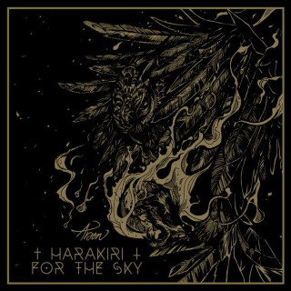Harakiri For The Sky - Arson album cover