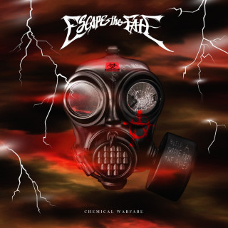 Escape The Fate - Chemical Warfare album cover