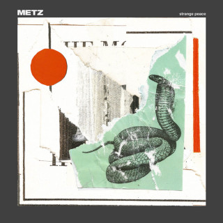 METZ - Strange Peace album cover