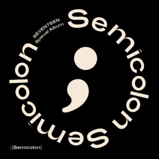 SEVENTEEN - ; (Semicolon) EP cover