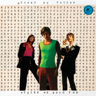 Guided By Voices - Styles We Paid For album cover