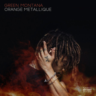 Green Montana - Orange Métallique single cover
