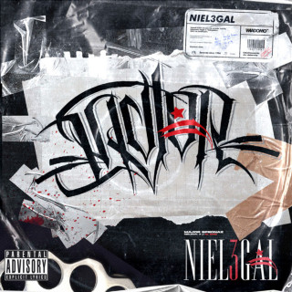 Major SPZ - Niel3gal album cover