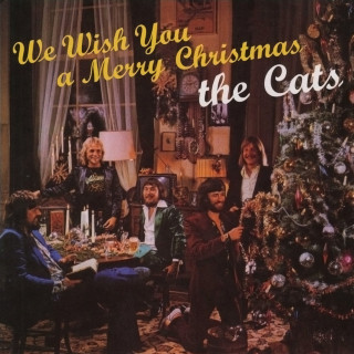 The Cats - We Wish You A Merry Christmas album cover