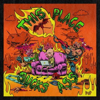 PUP - This Place Sucks Ass EP cover