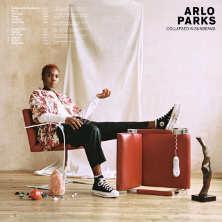 Arlo Parks - Collapsed In Sunbeams album cover