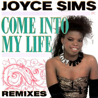 Joyce Sims - Come Into My Life album cover