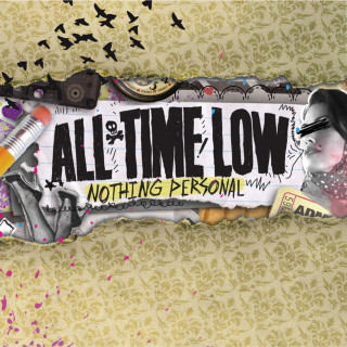 All Time Low - Nothing Personal album cover
