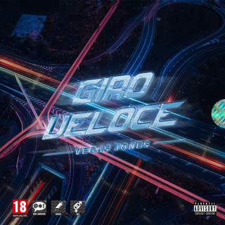 Vegas Jones - Giro Veloce EP cover