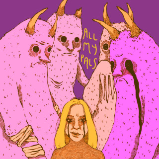 sofia mills - All My Pals EP cover