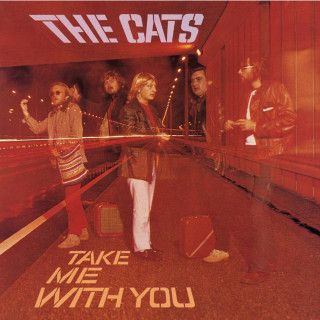 The Cats - Take Me With You album cover