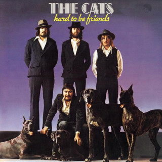The Cats - Hard To Be Friends album cover