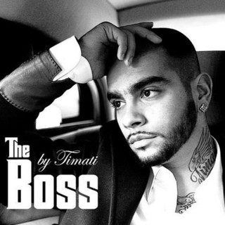 Timati (Тимати) - The Boss album cover