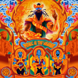 Major Lazer - Music Is The Weapon album cover