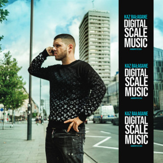 Kaz Bałagane - Digital Scale Music album cover