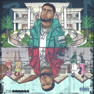 Bryant Myers, Lyanno & Rauw Alejandro - Bendecido album cover