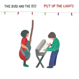 The Bird And The Bee - Put Up The Lights EP cover