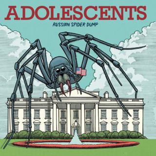 Adolescents - Russian Spider Dump album cover