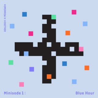 TXT (Tomorrow X Together) - minisode1 : Blue Hour EP cover