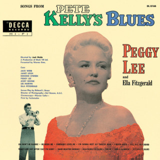 Peggy Lee - Songs From Pete Kelly's Blues soundtrack cover