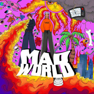 X Lovers - Mad World EP cover