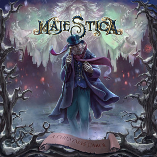 Majestica - A Christmas Carol album cover