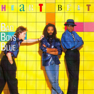 Bad Boys Blue - Heartbeat album cover