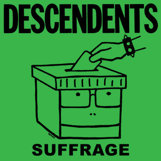 Descendents - Suffrage single cover