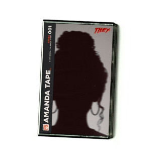 THEY. - The Amanda Tape album cover