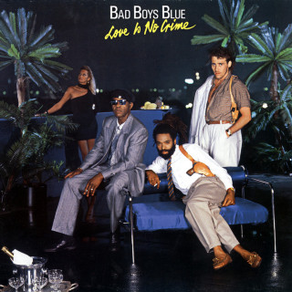 Bad Boys Blue - Love Is No Crime album cover