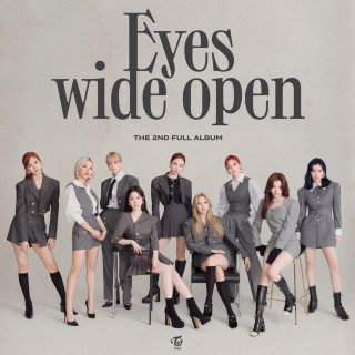 TWICE - Eyes Wide Open album cover