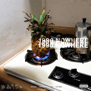 1990nowhere - 1990nowhere EP cover