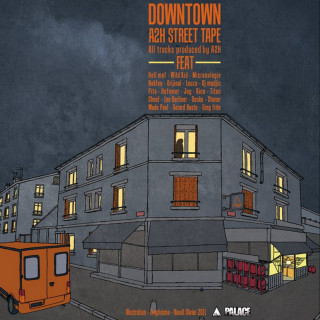 A2H - Downtown Street Tape mixtape cover