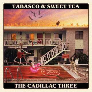 The Cadillac Three - Tabasco & Sweet Tea album cover