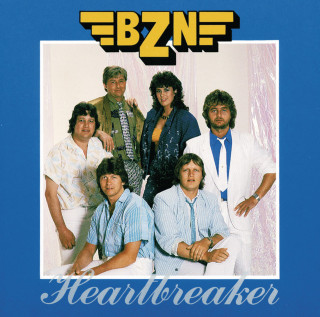 BZN - Heartbreaker album cover