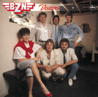 BZN - Visions album cover