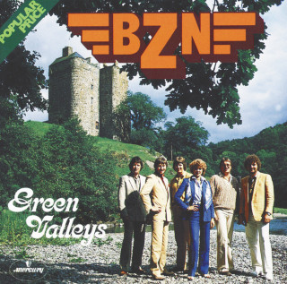 BZN - Green Valleys album cover