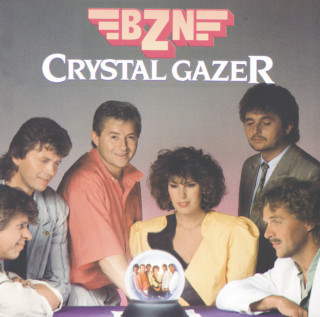 BZN - Crystal Gazer album cover